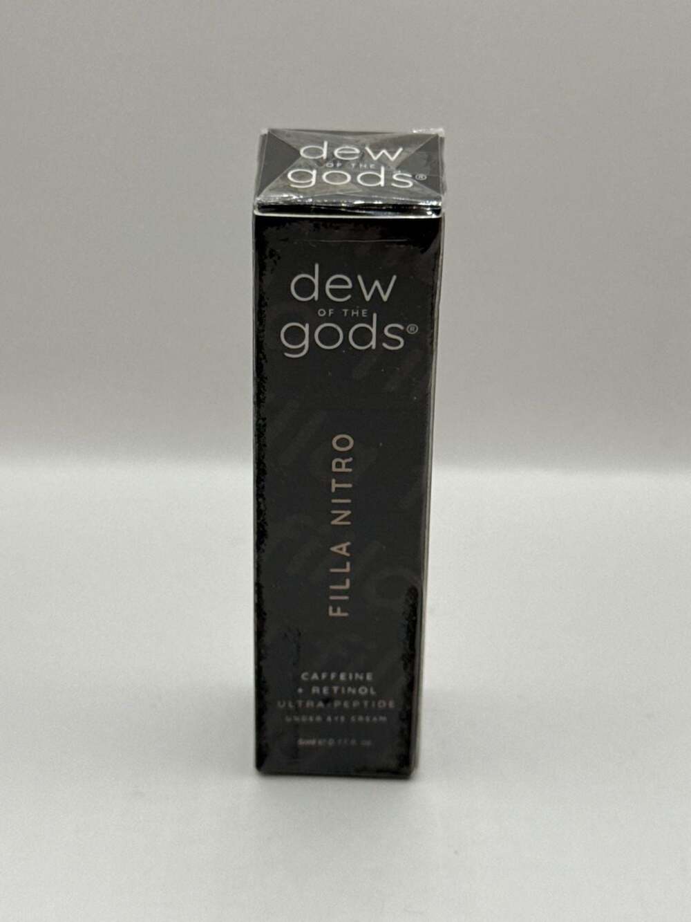 Dew of the Gods Filla Nitro Caffeine + Retinol Ultra-Peptide Under Eye Cream